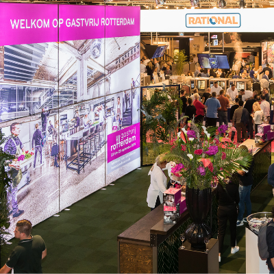 Gastvrij Rotterdam gaat door en is een doorstroom evenement Gastvrij Rotterdam gaat door en is een doorstroom evenement